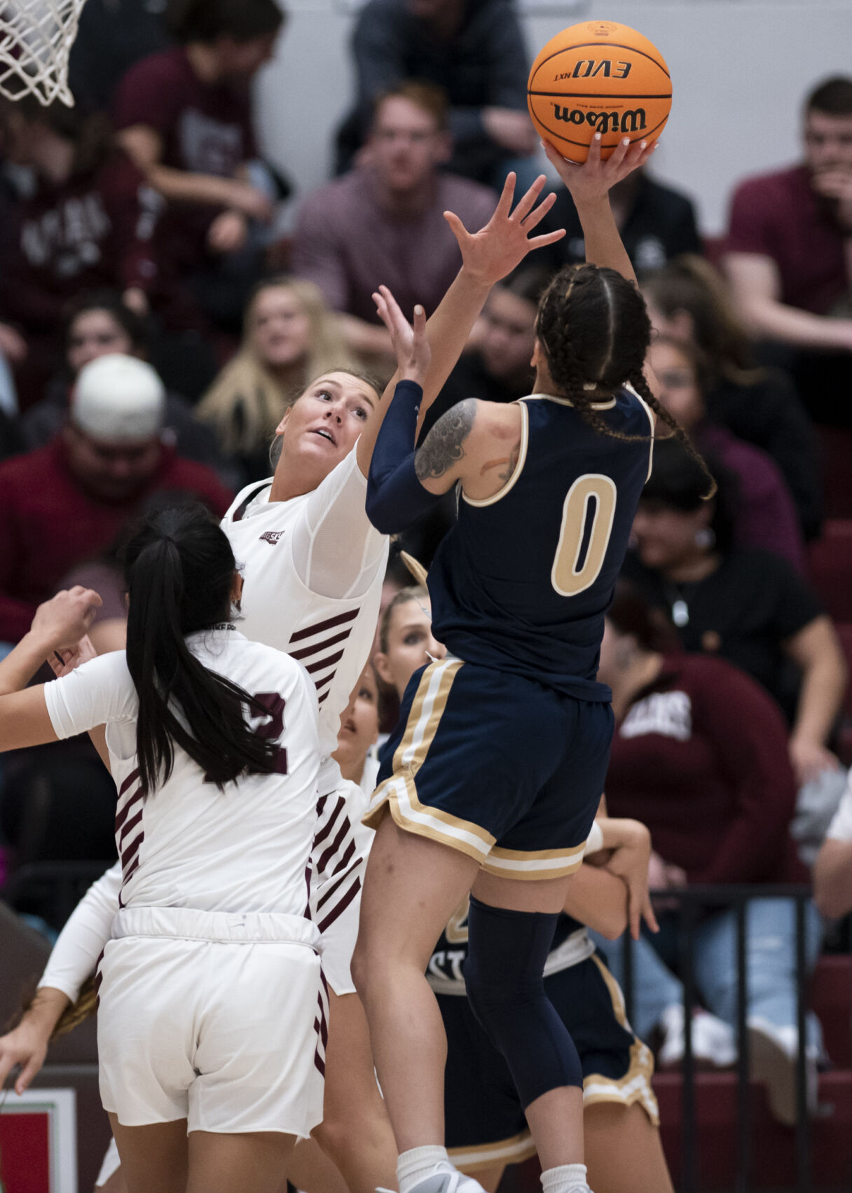 Lady Griz vs. Montana State women's basketball 12.JPG